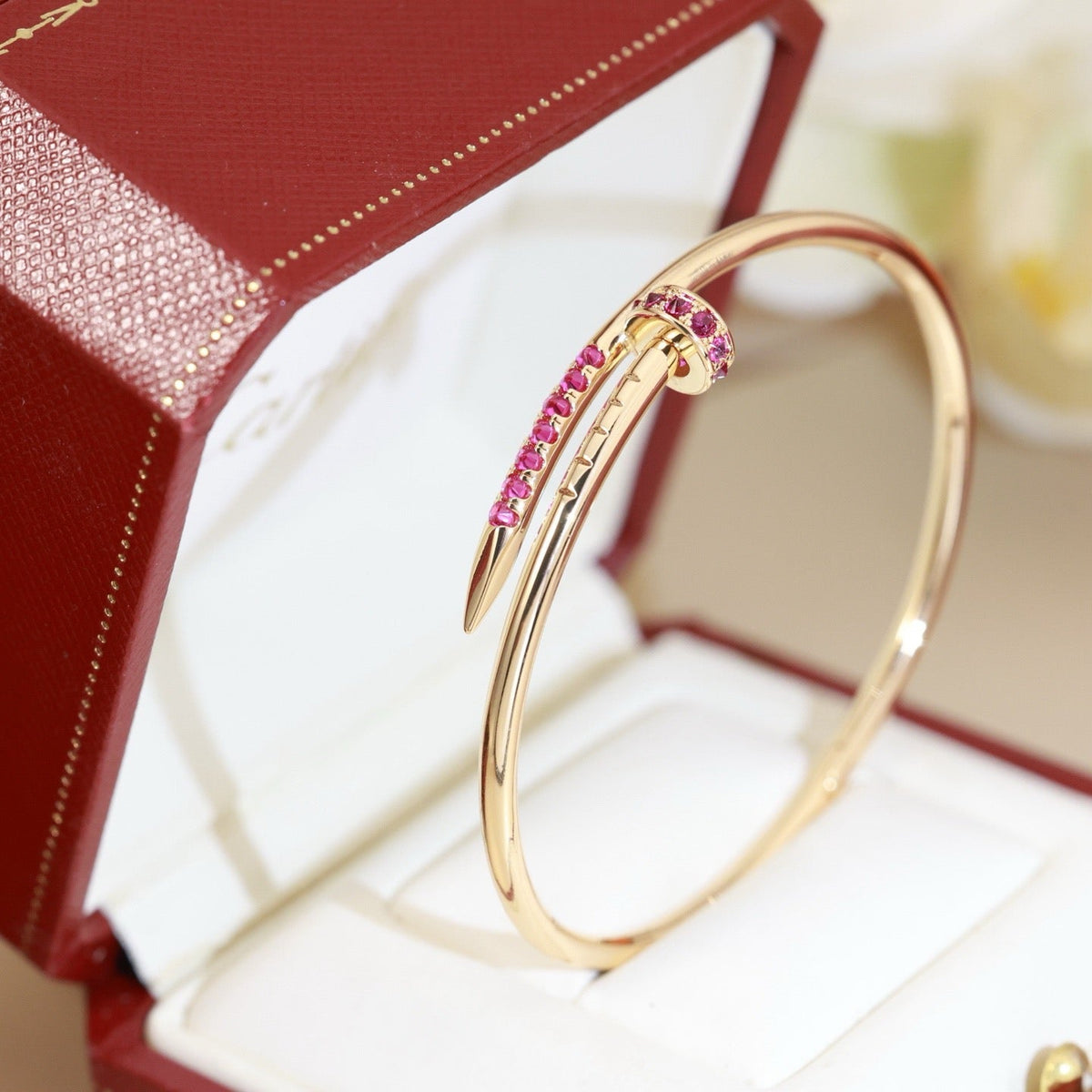 [MIRA] JUSTE BRACELET 2.5MM DIAMONDS NEW