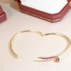 [MIRA] JUSTE BRACELET 2.5MM DIAMONDS NEW