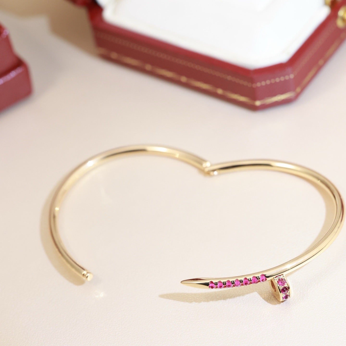 [MIRA] JUSTE BRACELET 2.5MM DIAMONDS NEW