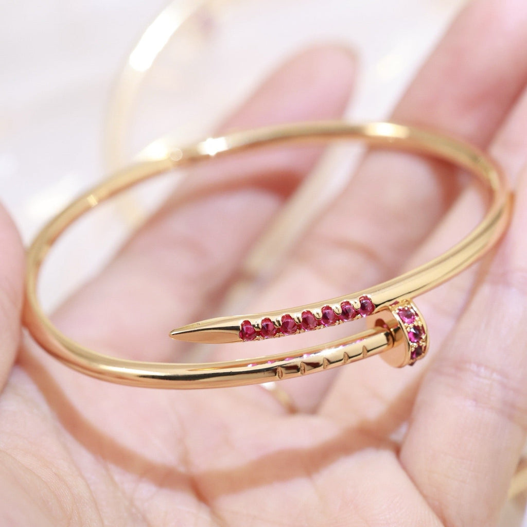 [MIRA] JUSTE BRACELET 2.5MM DIAMONDS NEW