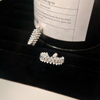 ??MIRA?¡¥CLASH SMALL HOOP EARRINGS