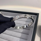 ??MIRA?¡¥LOVE BRACELET 6.1MM DIAMOND-PAVED CERAMIC