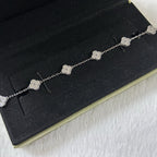 [MIRA]New CLOVER 6 MOTIF DIAMOND BRACELET