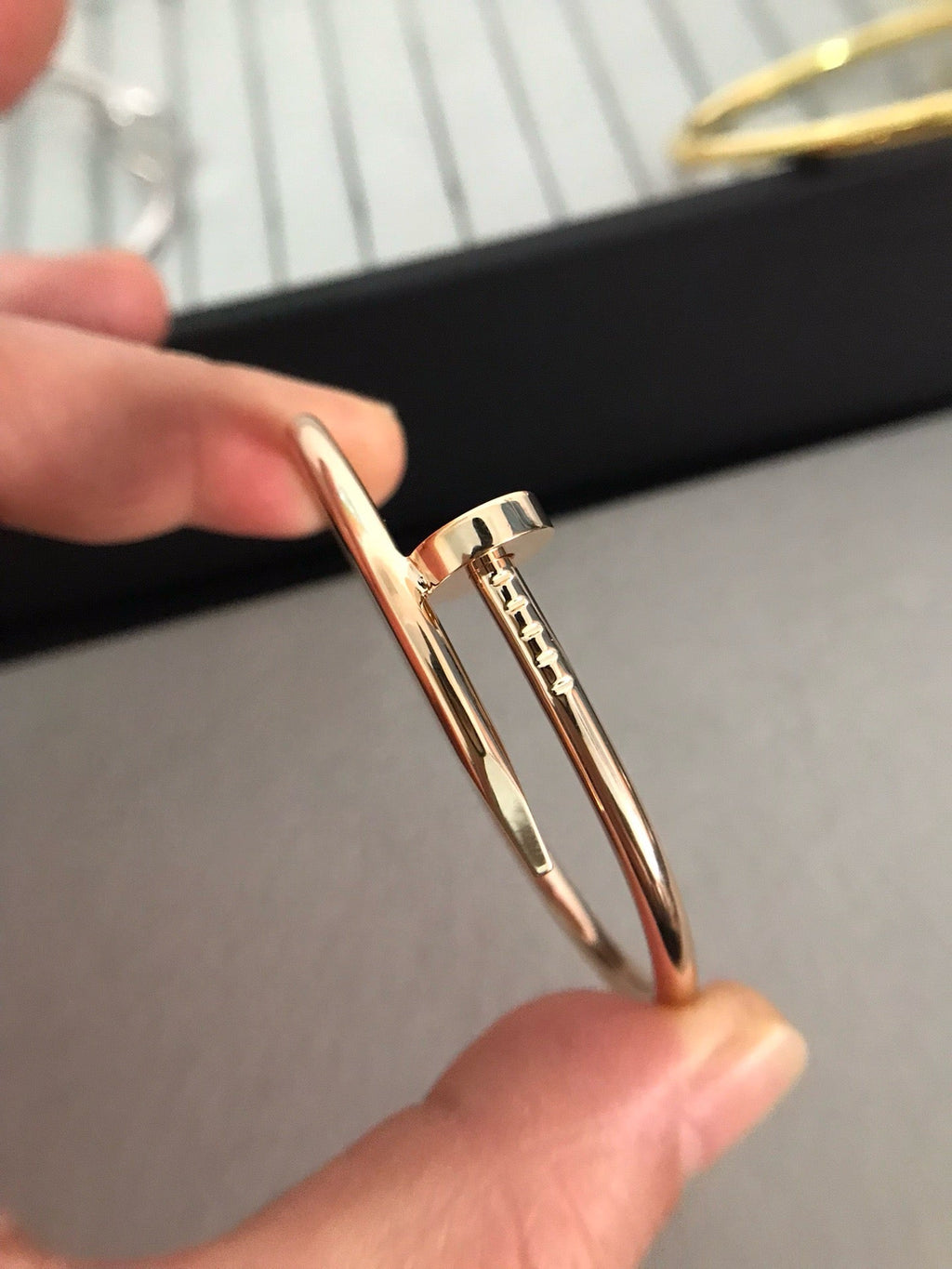 ??MIRA?¡¥JUSTE BRACELET 3.5MM