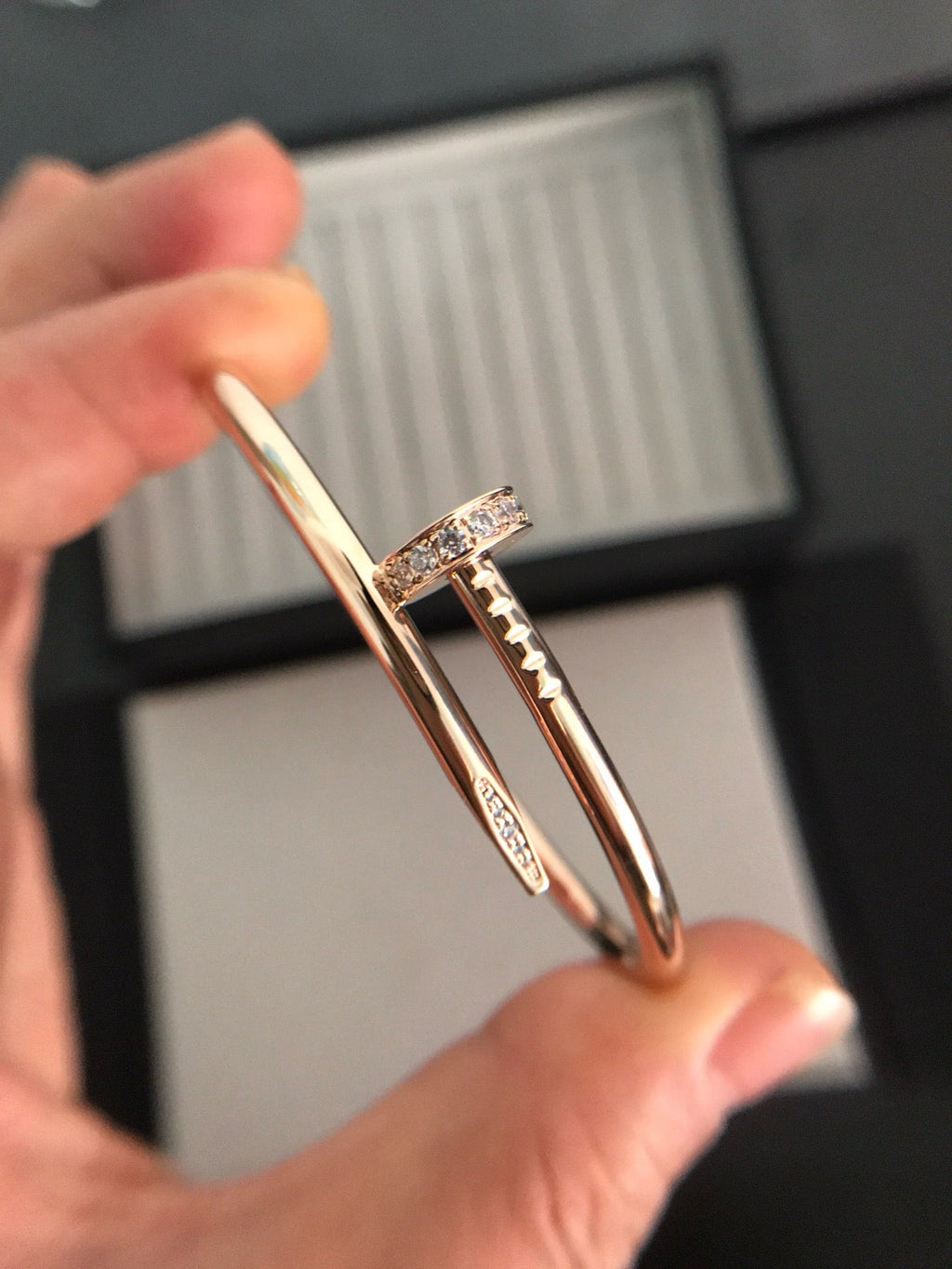 ??MIRA?¡¥JUSTE BRACELET 3.5MM DIAMONDS
