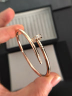 ??MIRA?¡¥JUSTE BRACELET 3.5MM DIAMONDS