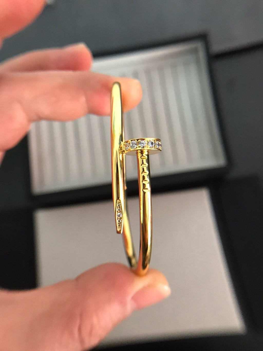 ??MIRA?¡¥JUSTE BRACELET 3.5MM DIAMONDS