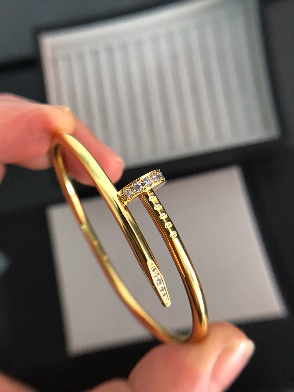 ??MIRA?¡¥JUSTE BRACELET 3.5MM DIAMONDS