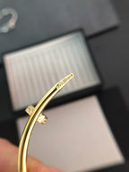 ??MIRA?¡¥JUSTE BRACELET 3.5MM DIAMONDS