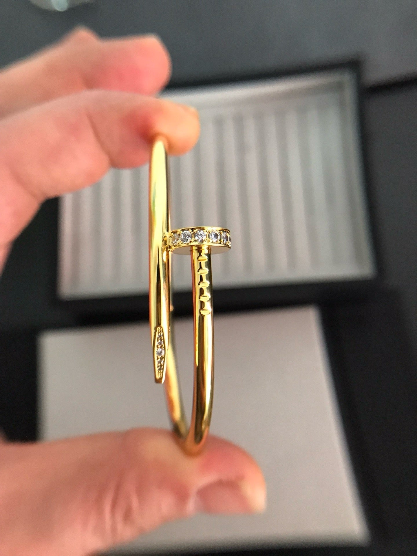 ??MIRA?¡¥JUSTE BRACELET 3.5MM DIAMONDS