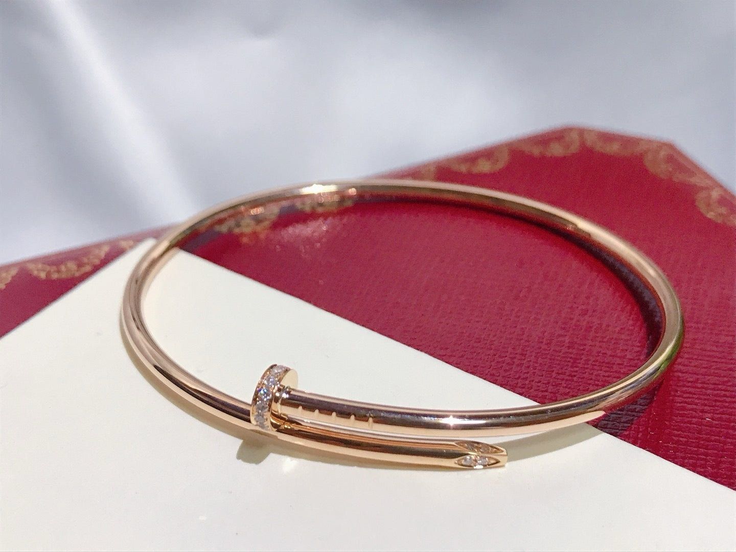 ??MIRA?¡¥JUSTE BRACELET 2.5MM DIAMONDS