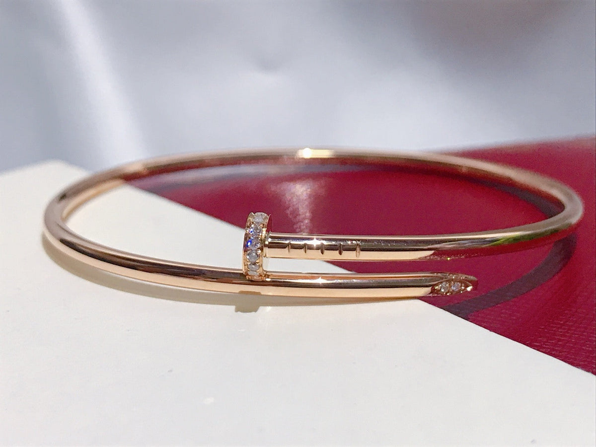 ??MIRA?¡¥JUSTE BRACELET 2.5MM DIAMONDS