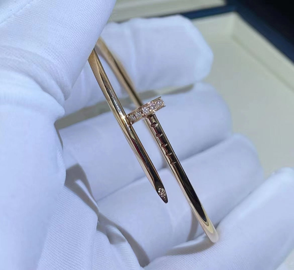 ??MIRA?¡¥JUSTE BRACELET 2.5MM DIAMONDS