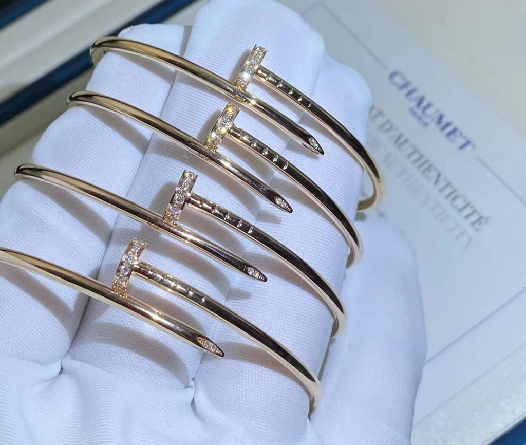 ??MIRA?¡¥JUSTE BRACELET 2.5MM DIAMONDS