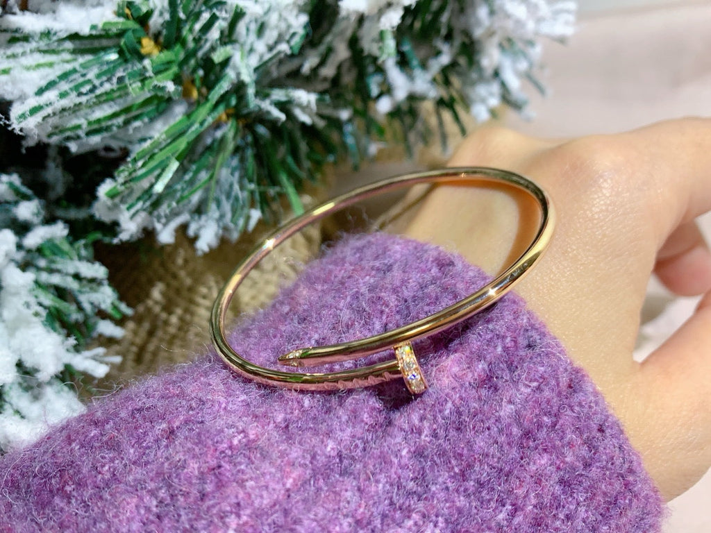 ??MIRA?¡¥JUSTE BRACELET 2.5MM DIAMONDS