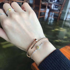 ??MIRA?¡¥JUSTE BRACELET 3.5MM