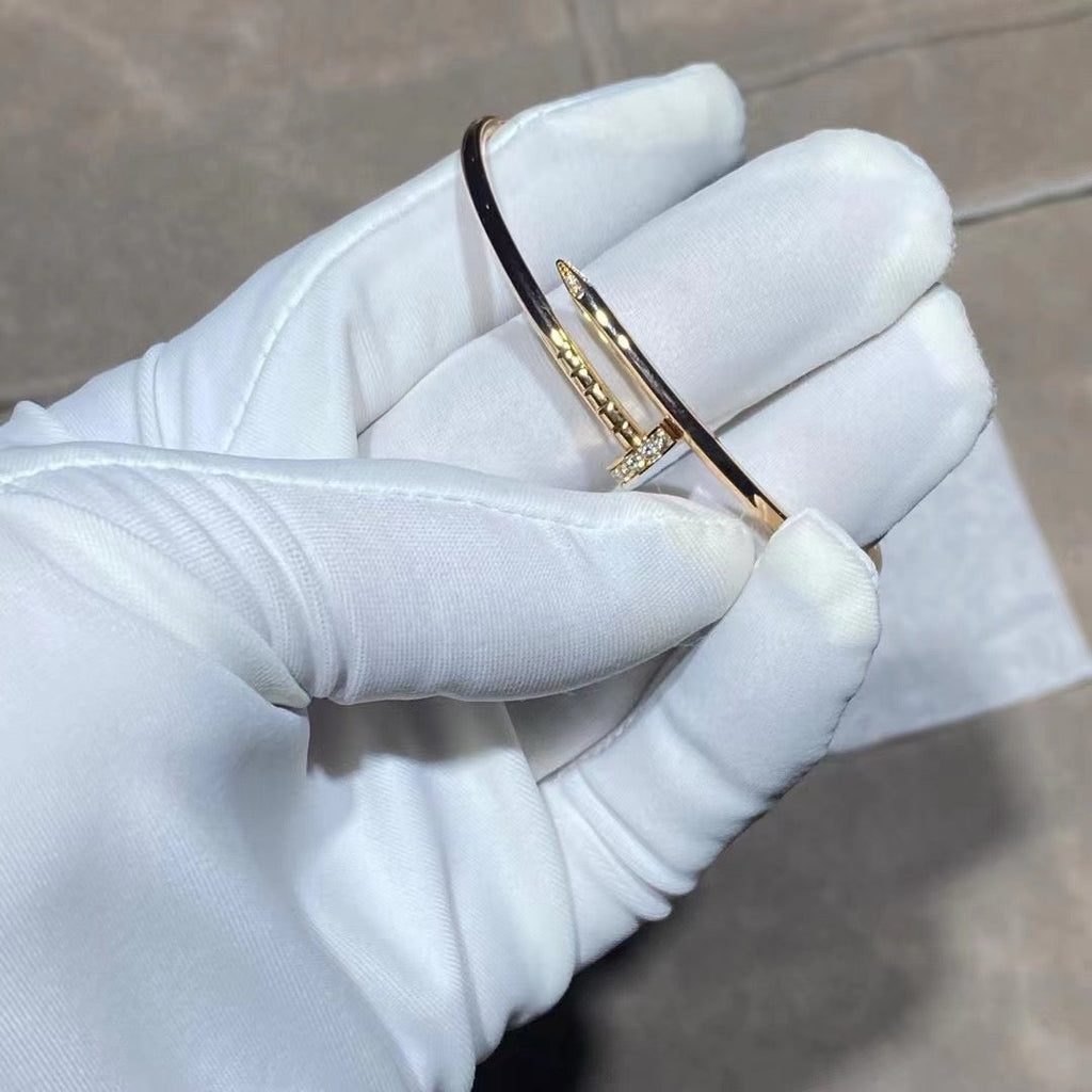 ??MIRA?¡¥JUSTE BRACELET 2.5MM DIAMONDS