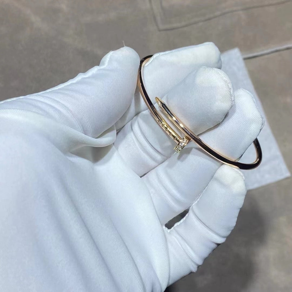 ??MIRA?¡¥JUSTE BRACELET 2.5MM DIAMONDS