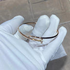 ??MIRA?¡¥JUSTE BRACELET 2.5MM DIAMONDS