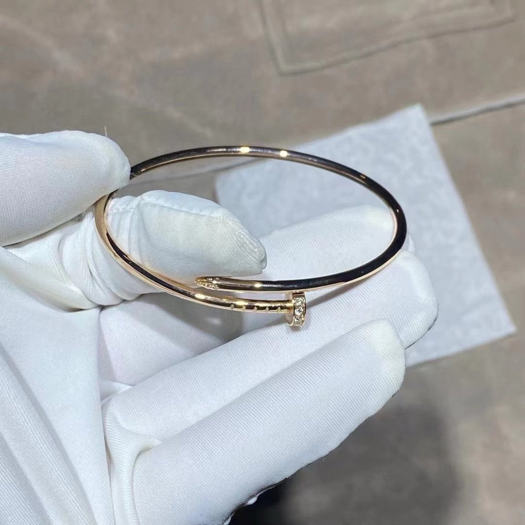??MIRA?¡¥JUSTE BRACELET 2.5MM DIAMONDS