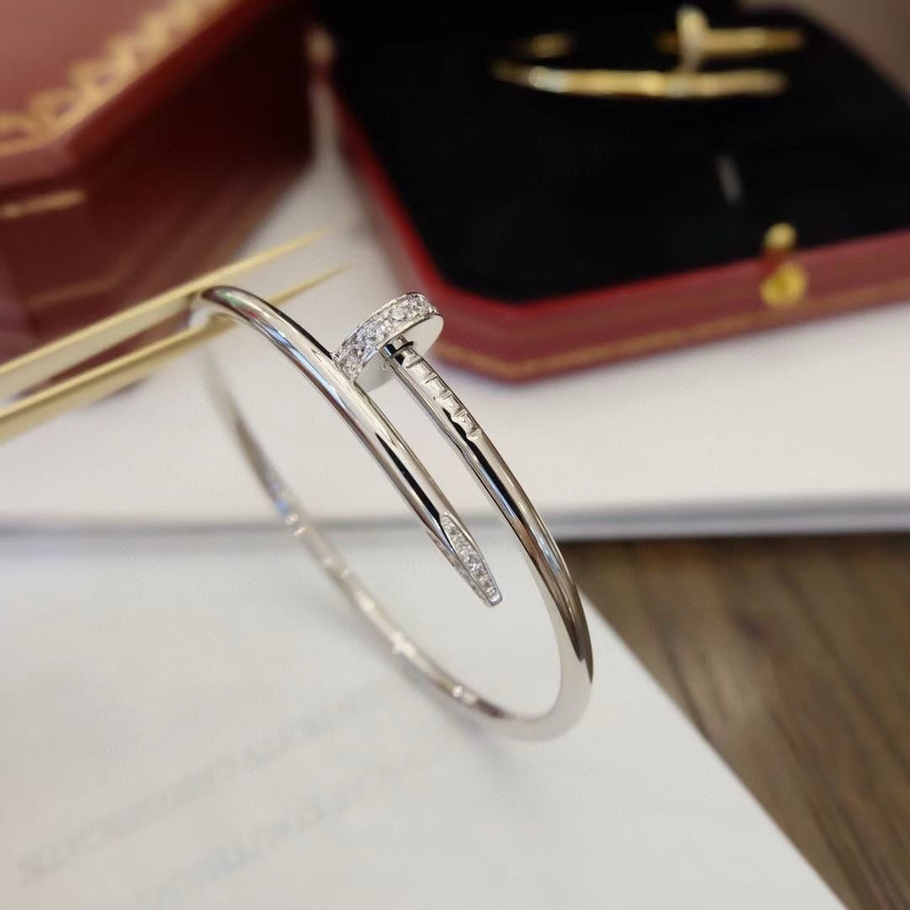 ??MIRA?¡¥JUSTE BRACELET 3.5MM DIAMONDS