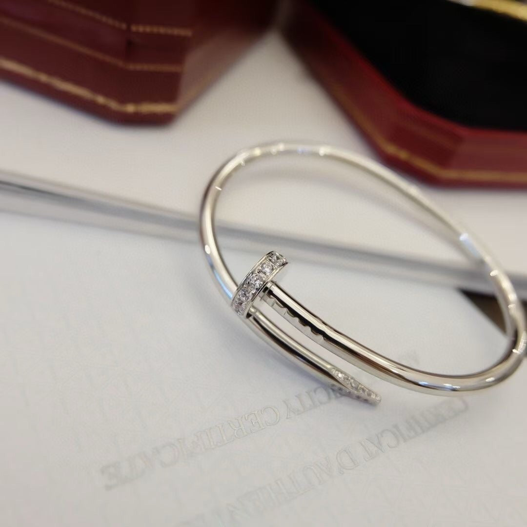 ??MIRA?¡¥JUSTE BRACELET 3.5MM DIAMONDS