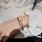 ??MIRA?¡¥JUSTE BRACELET 3.5MM DIAMONDS