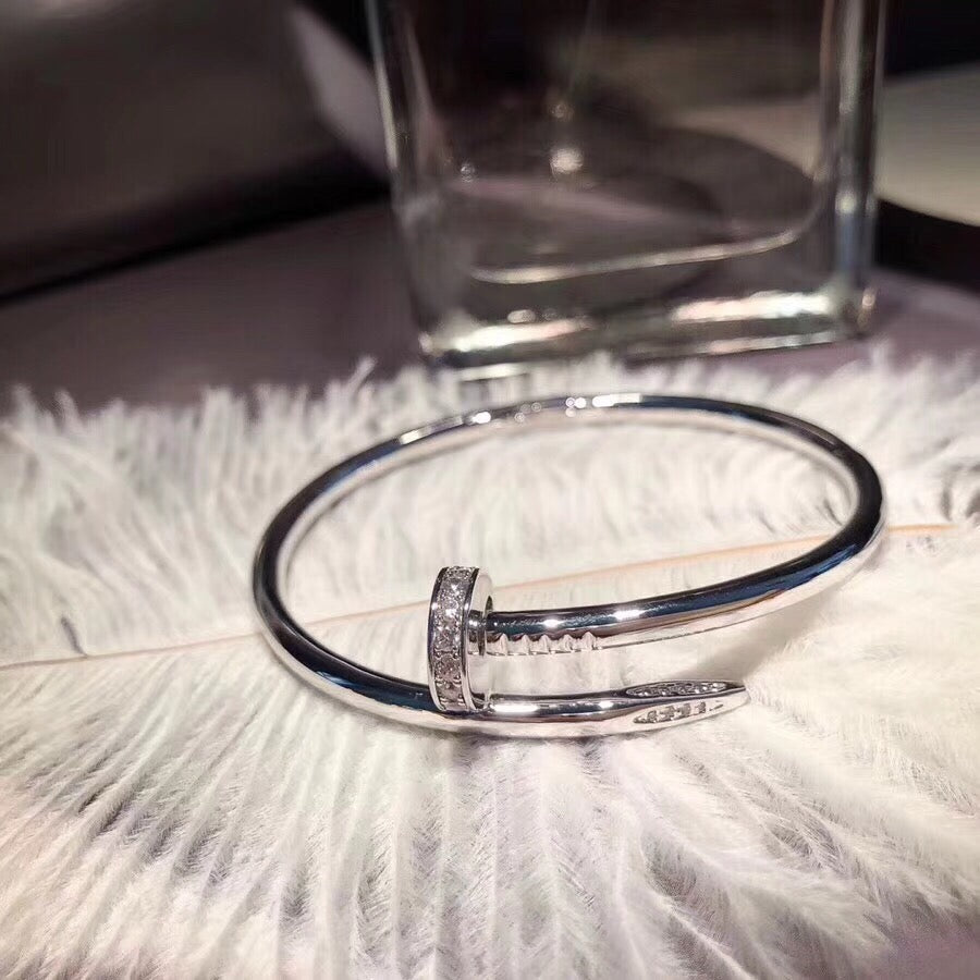 ??MIRA?¡¥JUSTE BRACELET 3.5MM DIAMONDS