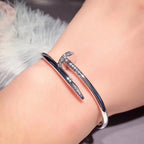 ??MIRA?¡¥JUSTE BRACELET 3.5MM DIAMONDS