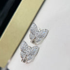 ??MIRA?¡¥BUTTERFLY ALL DIAMOND EARRINGS