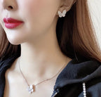 ??MIRA?¡¥BUTTERFLY ALL DIAMOND EARRINGS