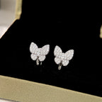 ??MIRA?¡¥BUTTERFLY ALL DIAMOND EARRINGS
