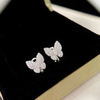 ??MIRA?¡¥BUTTERFLY ALL DIAMOND EARRINGS