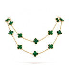 ??MIRA?¡¥CLOVER 20 MOTIFS MALACHITE GOLD