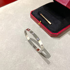 ??MIRA?¡¥LOVE BRACELET 6.1MM 10 DIAMONDS