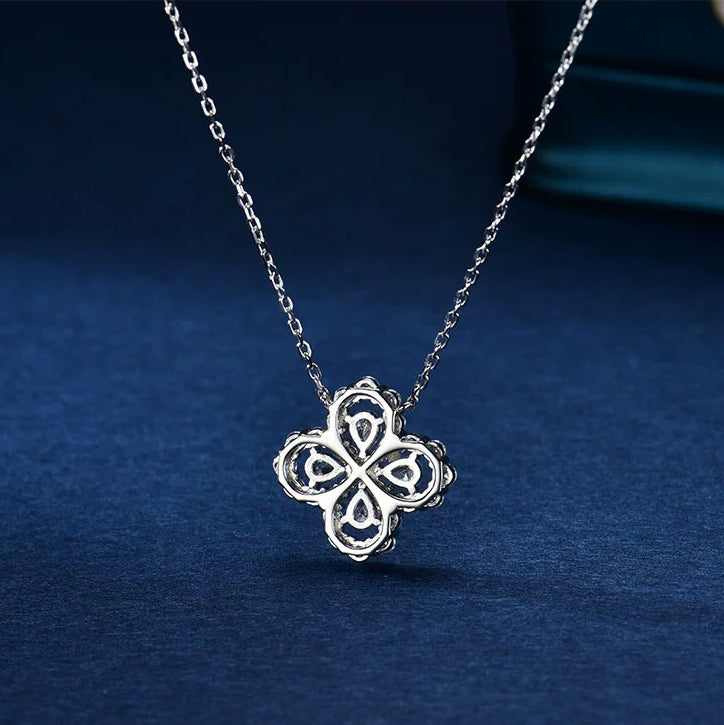 ??MIRA?¡¥LOOP NECKLACE FULL MOTIF DIAMOND 16MM MULTIPLE COLORS