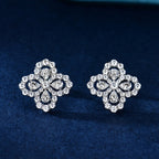 ??MIRA?¡¥LOOP EARRINGS FULL MOTIF DIAMOND 16MM
