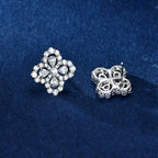 ??MIRA?¡¥LOOP EARRINGS FULL MOTIF DIAMOND 16MM