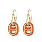 ??MIRA?¡¥HM O'MAILLON GOLD EARRINGS