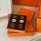 ??MIRA?¡¥HM O'MAILLON GOLD EARRINGS
