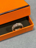 ??MIRA?¡¥KELLY PINK GOLD DIAMOND RING