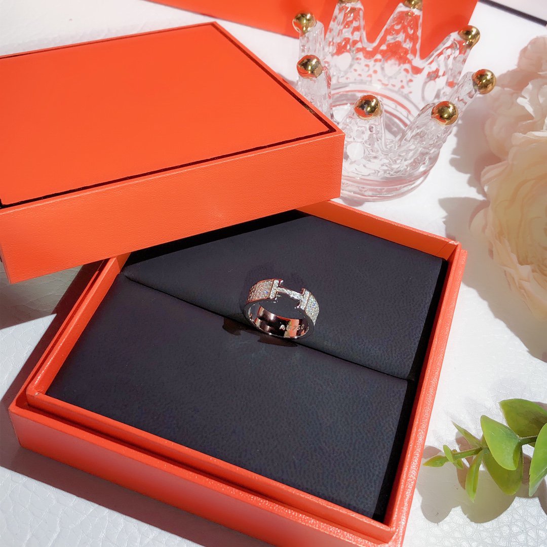 ??MIRA?¡¥H RING FULL DIAMOND