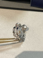 ??MIRA?¡¥BEE LOVE Earrings Silver