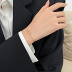 ??MIRA?¡¥FORCE 10 SMALL CHAIN BRACELET