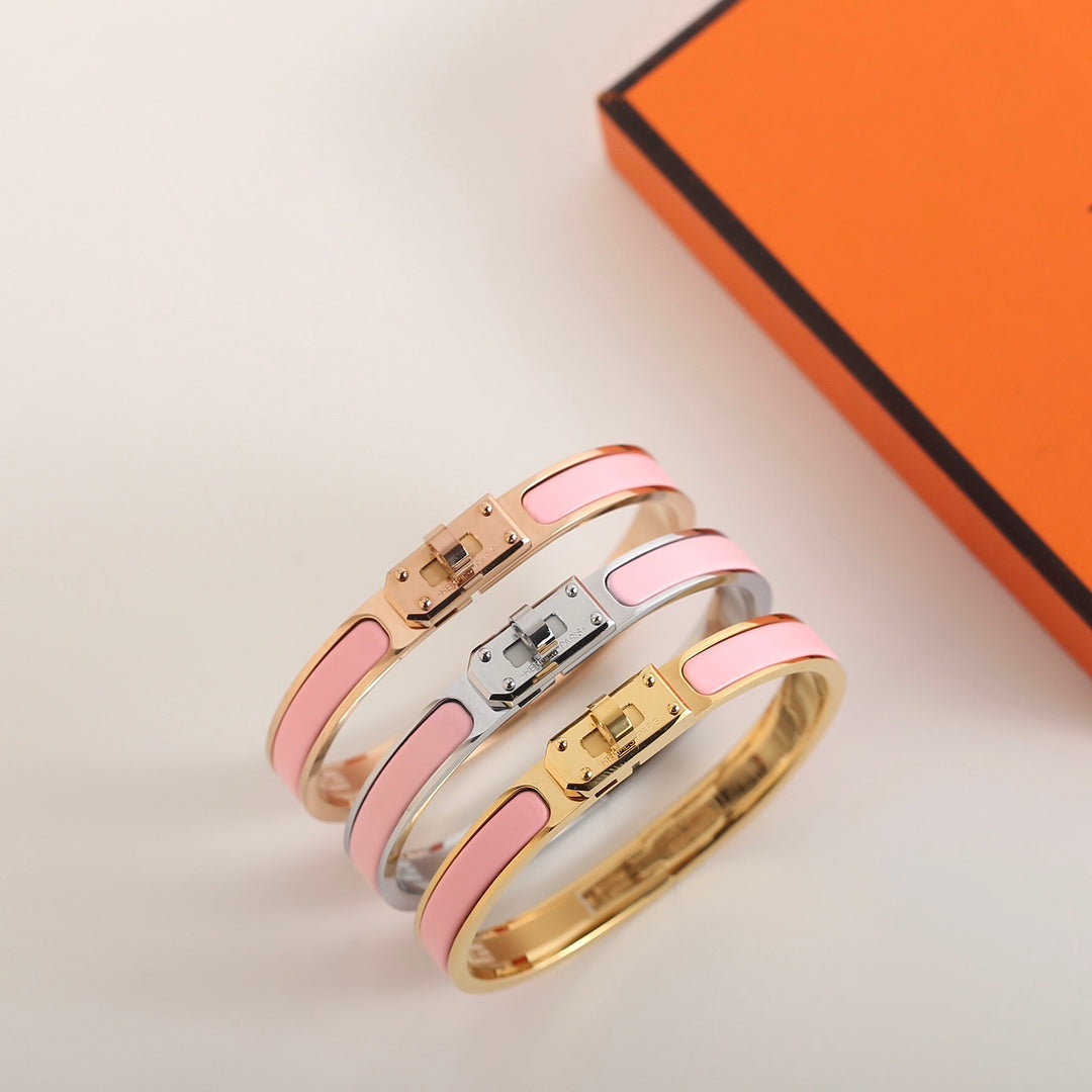 ??MIRA?¡¥HM KELLY PINK BRACELET