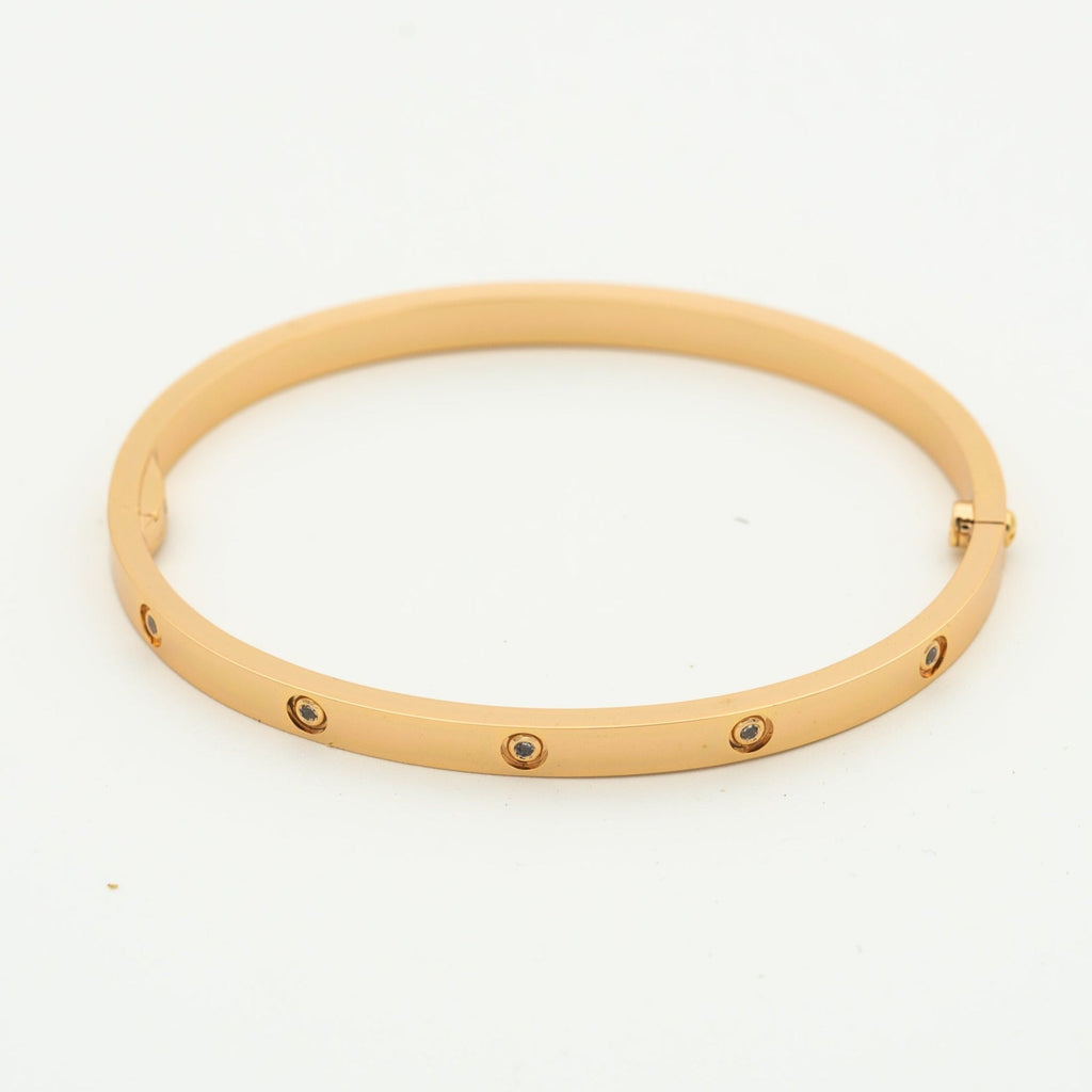 ??MIRA?¡¥LOVE BRACELET 3.65MM 10 DIAMONDS