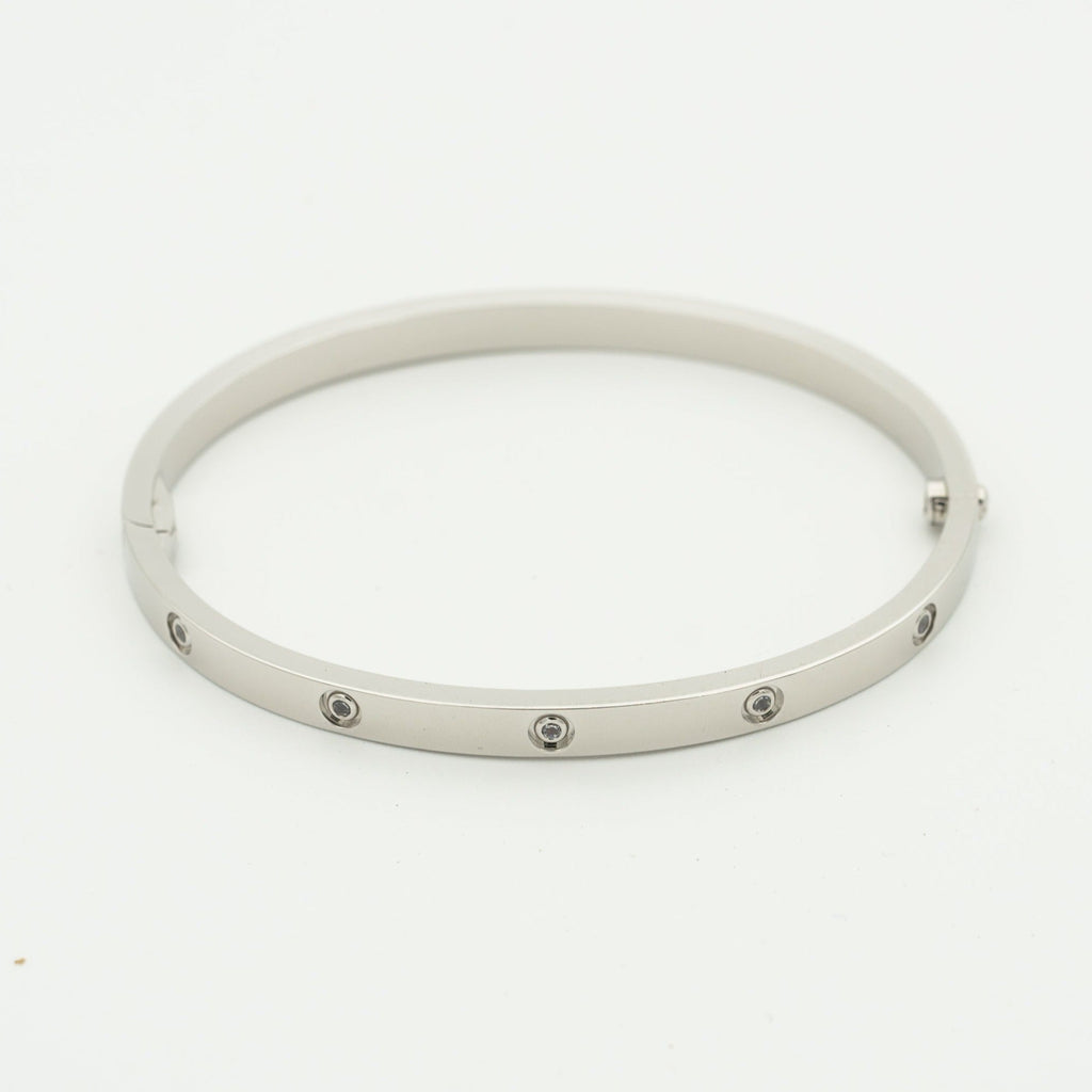 ??MIRA?¡¥LOVE BRACELET 3.65MM 10 DIAMONDS