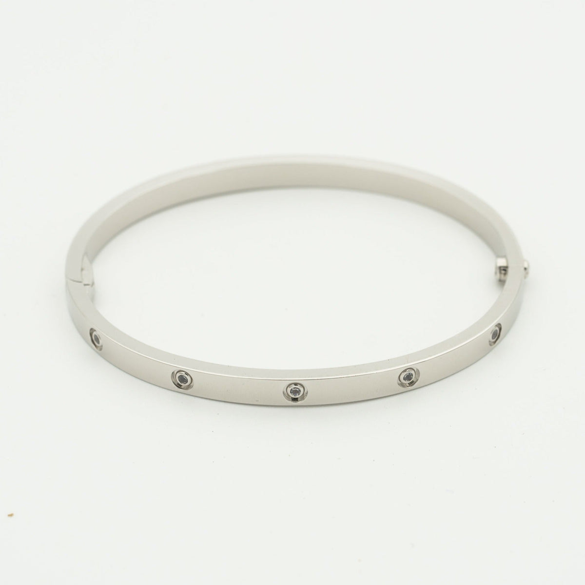 ??MIRA?¡¥LOVE BRACELET 3.65MM 10 DIAMONDS