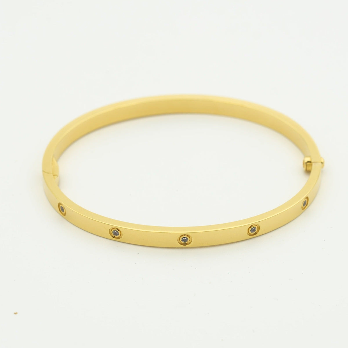??MIRA?¡¥LOVE BRACELET 3.65MM 10 DIAMONDS