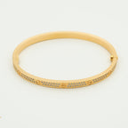 ??MIRA?¡¥LOVE BRACELET 3.65MM DIAMOND-PAVED